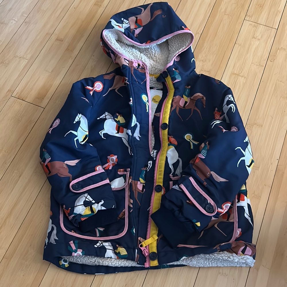 Mini Boden horse Jacket